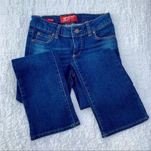 Arizona Jeans Co. Girls Sz 8R Bootcut Adjustable